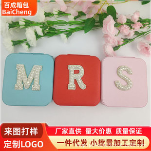 Pearl word sticker bag decoration jewelry bag box storage mini cute DIY creative jewelry collection factory direct supply