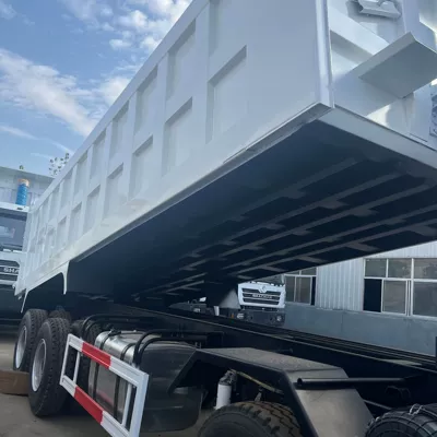 Yük maşınları Shaanxi Automobile Delong F3000 Dump