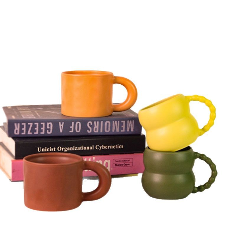 Taza gorda de celebridades de Internet Taza de cerámica de alto valor Regalo para niñas Taza de café de desayuno Taza de logotipo personalizada