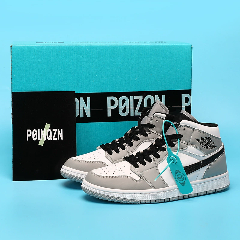 [Putian Factory] Мужские туфли AJ Genuine Dunk Big Friends, тибетские малазийские женские туфли AJ1 помогающие обсидиановая плита обувь