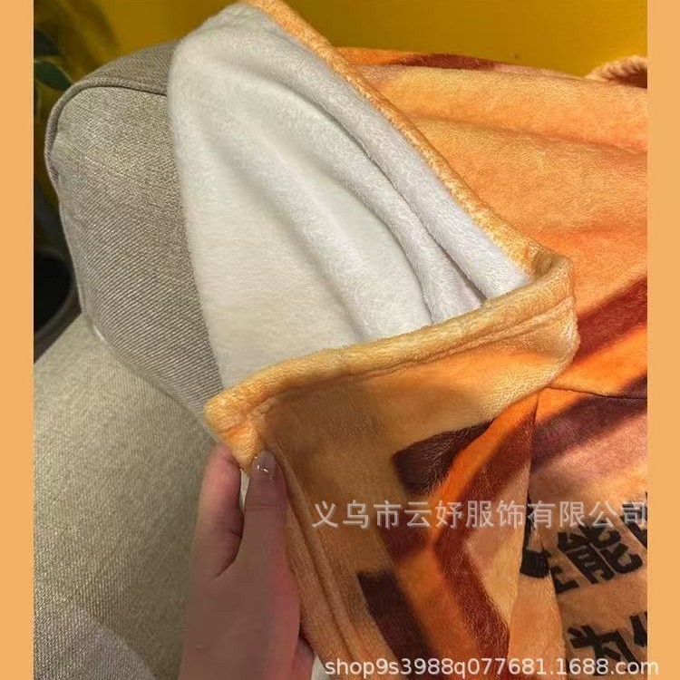 星露谷物语创意周边毛毯农民不想动毯像素小猫小狗祝尼魔沙发床毯|undefined