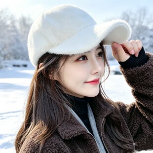 ��ɫ�Ӻ�ů��ë�켏����ñ��Ů���ﶬ����r�г�����ů����ñ