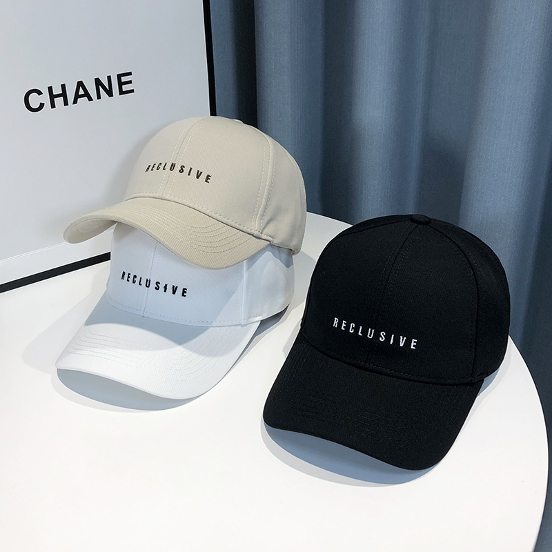 2022 New Style Cap Children's Summer Outdoor Sun Hat Sunscreen Fashion All-match Showing Face Small Hard Top Baseball Cap