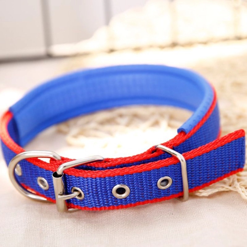 Cadena de perro, correa de perro grande, correa de perro, anti-mordedura, paseador de perro, cadena de hierro gruesa, correa de perro especial, collar de ajuste, entrenamiento de perro