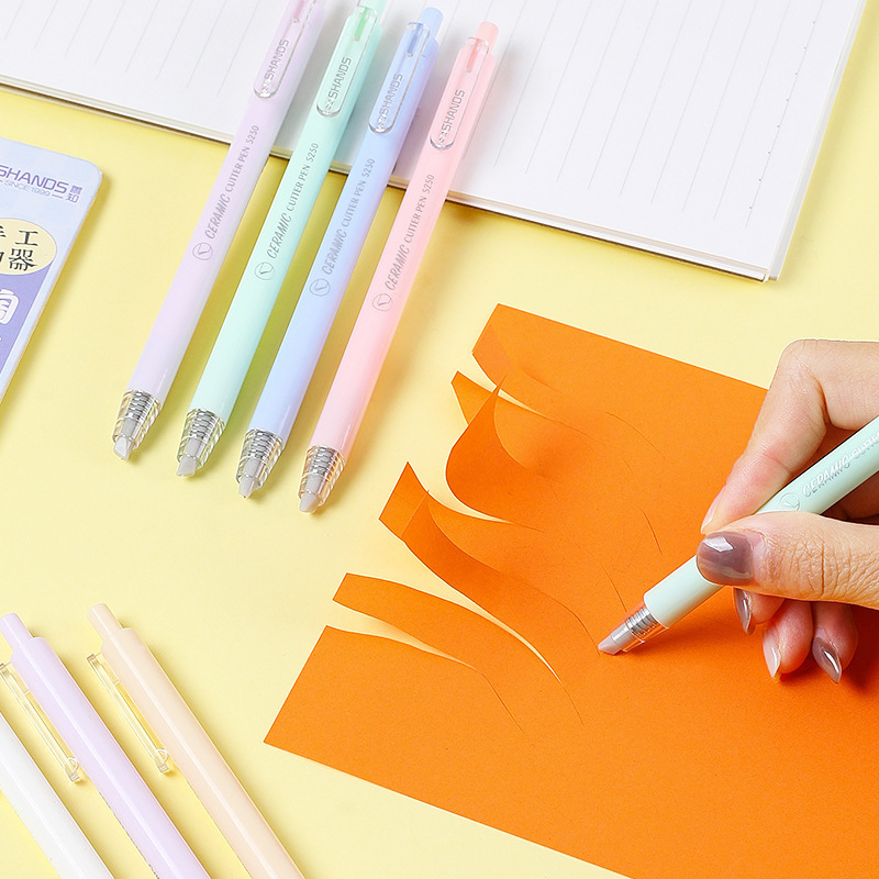 Handmade Paper Cutting Knife with Cute High-Quality Design, Small Tool Pen-Shaped Blade