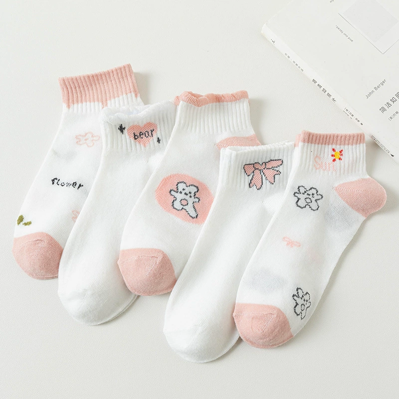 Retro Japanese summer knee socks
