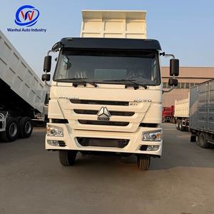 Howo 371HP 10 təkərli hidravlik qaldırıcı damper, torpaqdaşıma üçün xüsusi nəqliyyat vasitəsi.