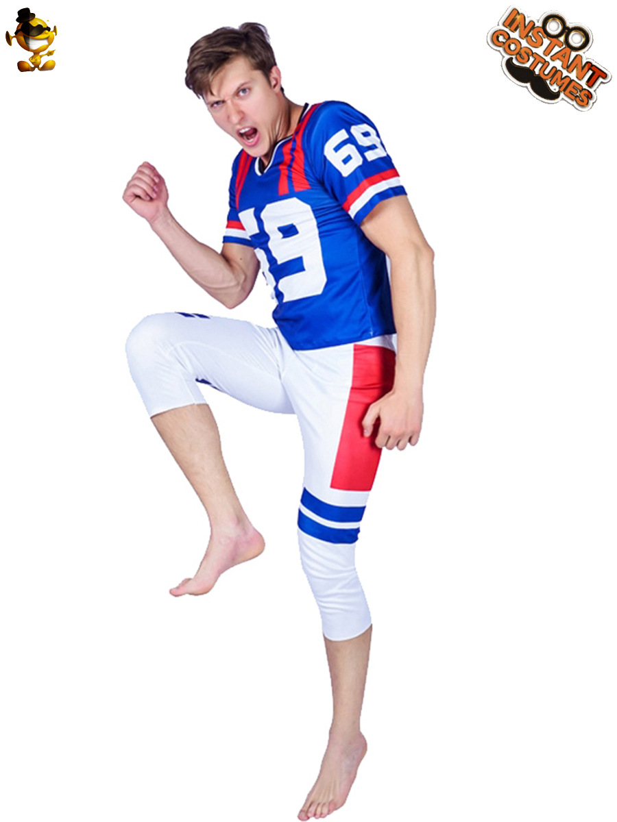 Los hombres grandes Jersey desgaste de negocios etapa desgaste rendimiento traje Halloween Masquerade Cosplay partido suerte