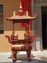 香炉铸铁大香炉鼎室外大型铜香炉寺庙香炉寺院炉户外祠堂香炉