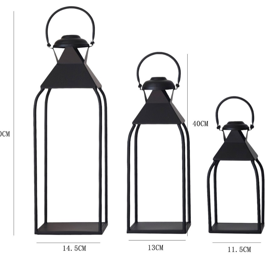 양초가 없는 GX-3061 매트 블랙