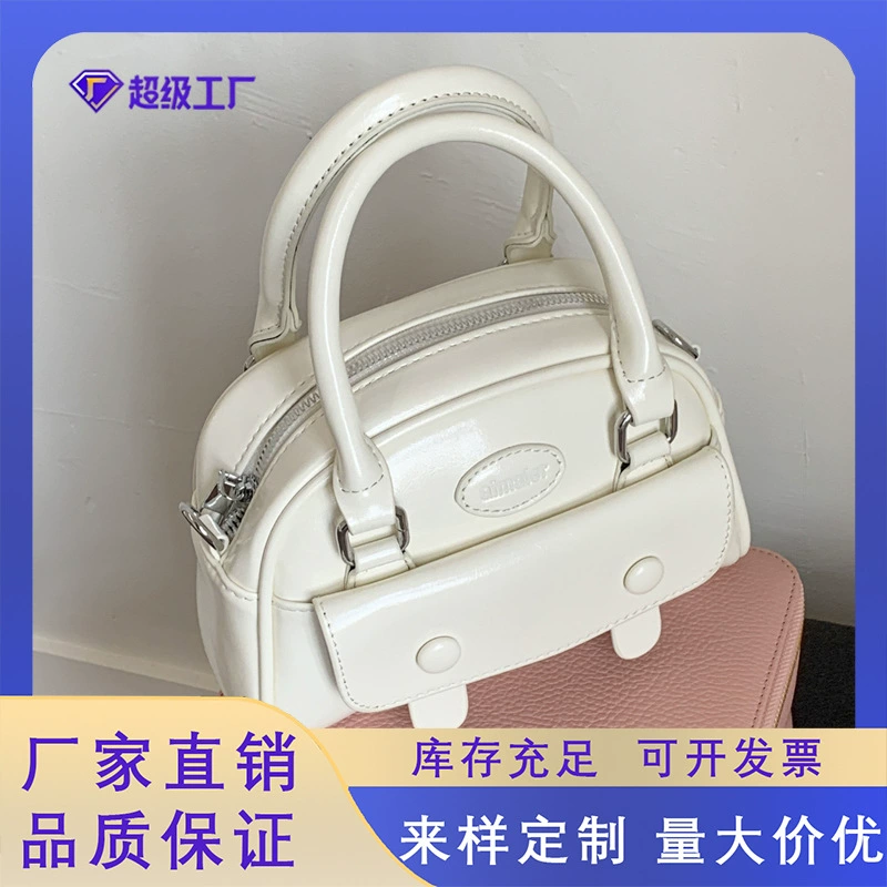 Летняя новинка 2025 года: модная простая сумка через плечо, стильная женская сумка-рюкзак для повседневного образа