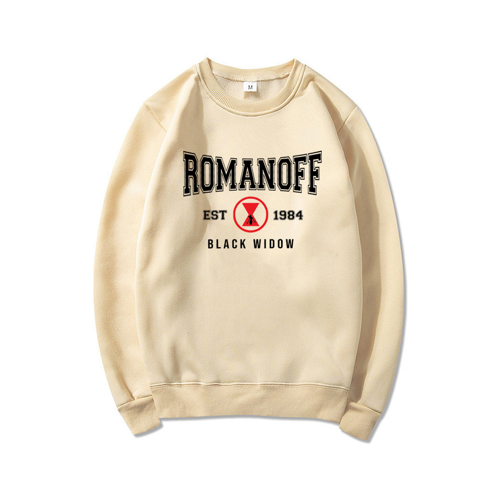 Romanoff 1984 Sweatshirt Natasha Romanoff Superhero Hoodies