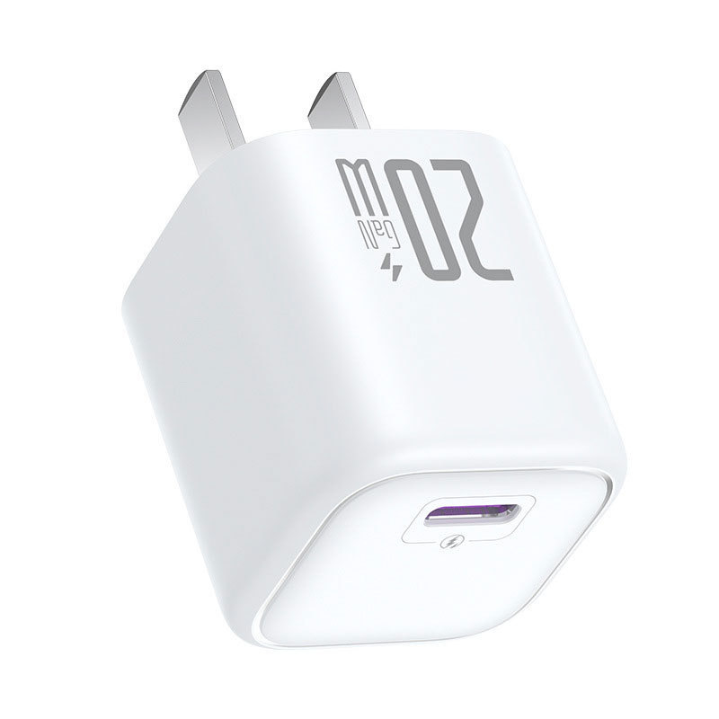 20W small cube mini charging head Apple fast charging adapter for Apple mobile phone charging head travel portable 1