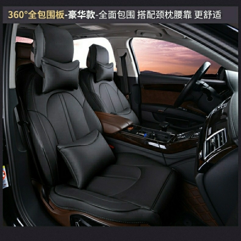 Cochecabezas de automóvil de alta gama Cochecabezas de automóvil Cochecabezas de espina cervical de cintura Cochecabezas de automóvil Cochecabezas transpirables universales de automóvil