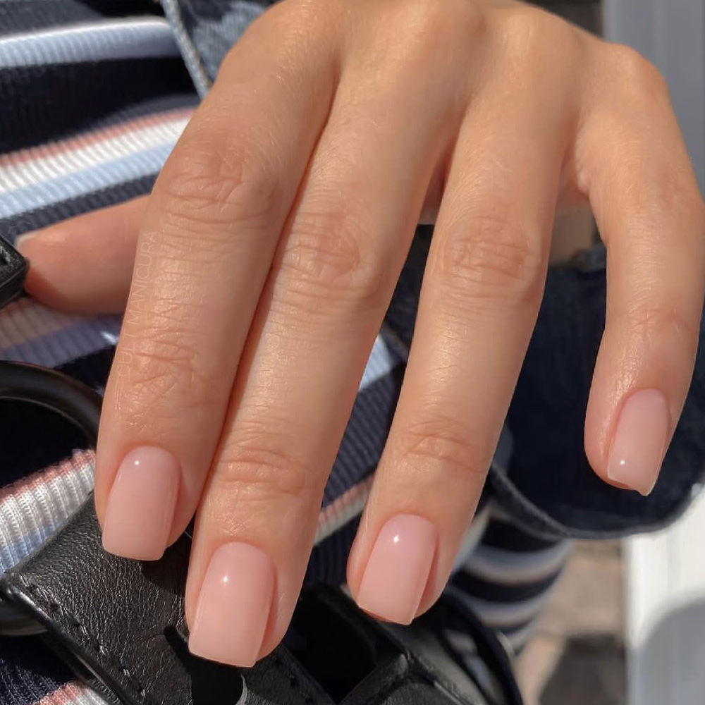 Transfronterizo de las mujeres portátiles manicura al por mayor simple medio y rectangular color sólido manicura uñas parche desgaste uñas al por mayor