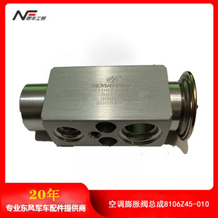 Dongfeng Mengshi EQ2050B off-road vehicle air conditioning expansion valve assembly 8106Z45-010