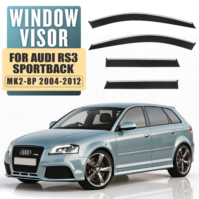 Suitable for Audi RS 0.15kg Sportback window visor