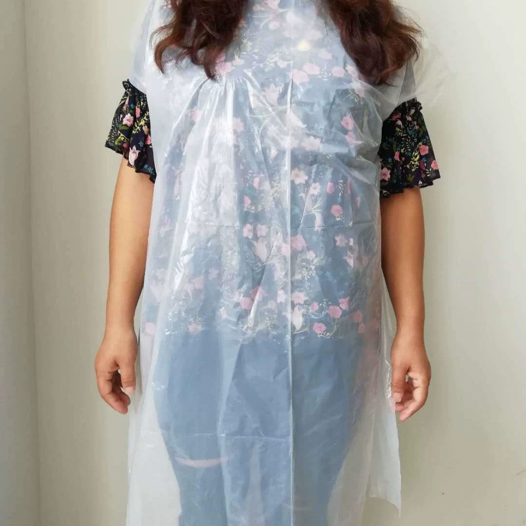 Прямые продажи с фабрики, одноразовый полиэтиленовый фартук, пластиковый фартук, водонепроницаемый и маслостойкий ресторан, горячий горшок, ресторан, детская живопись, дом