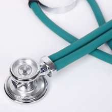 源头厂家跨境外贸欧美医生多色可选金属双管多功能听诊器批发医用
