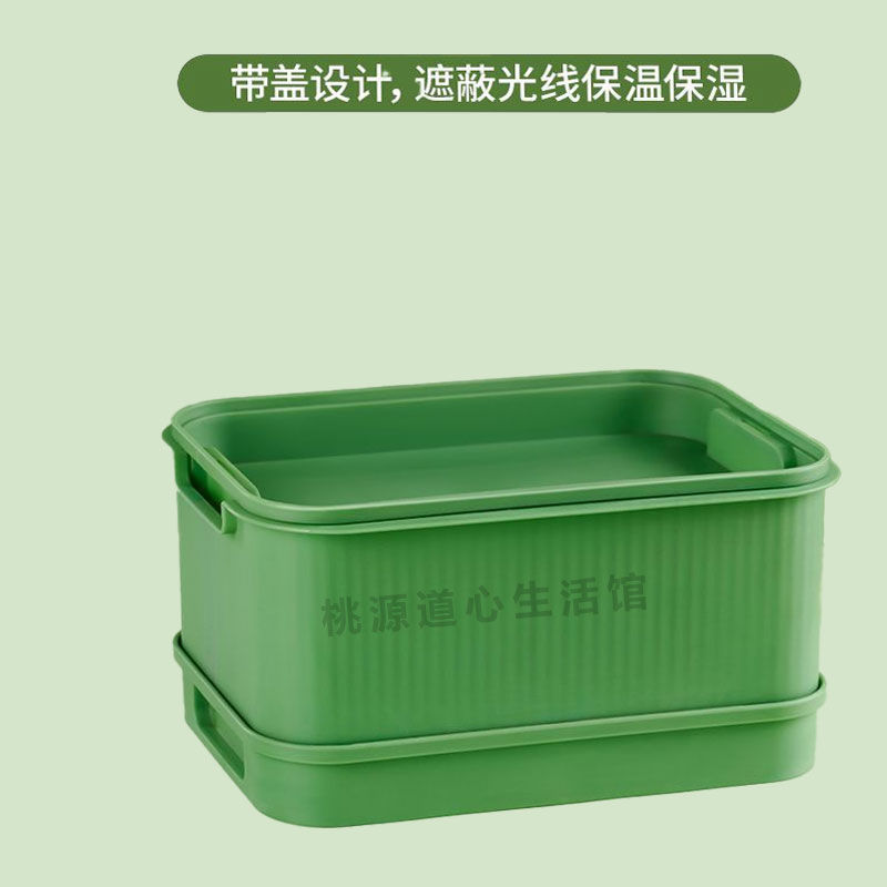 もやし発芽盆芽苗菜育苗トレー無土栽培水培野菜設備エンドウ豆栽培芽菜豆苗|undefined