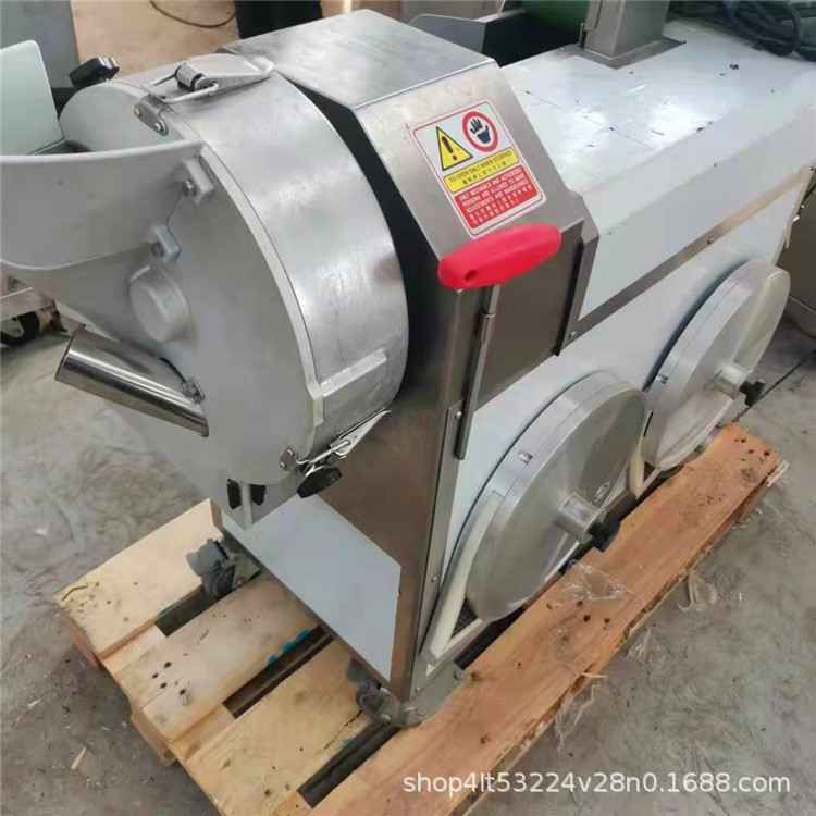 二手不锈钢台式切菜机 食品加工设备 冻肉绞肉机 回收切菜机