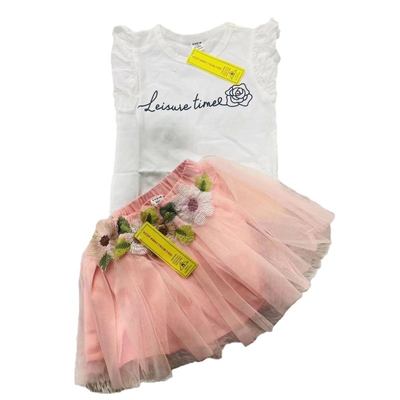 Lote de Ropa Infantil de Algodón, Conjuntos Casuales Surtidos para Niños image 6