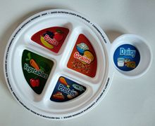 供应塑料五格盘塑料儿童分隔盘塑料分隔盘儿童塑料盘餐盘塑料盘