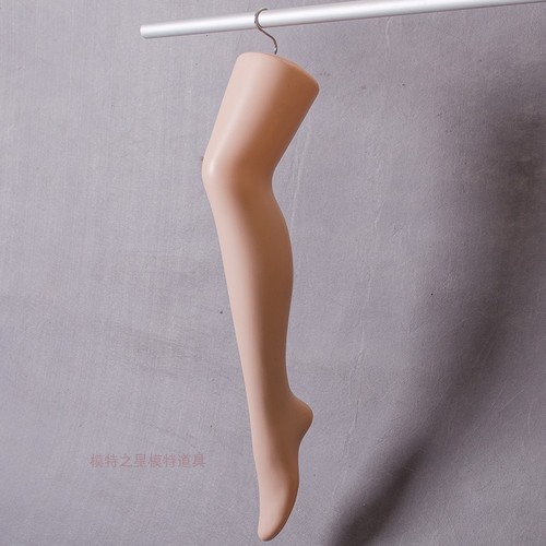 Ladies silk stockings long socks model base leg model leg model plastic children model long leg foot leg model standing batch with holder
