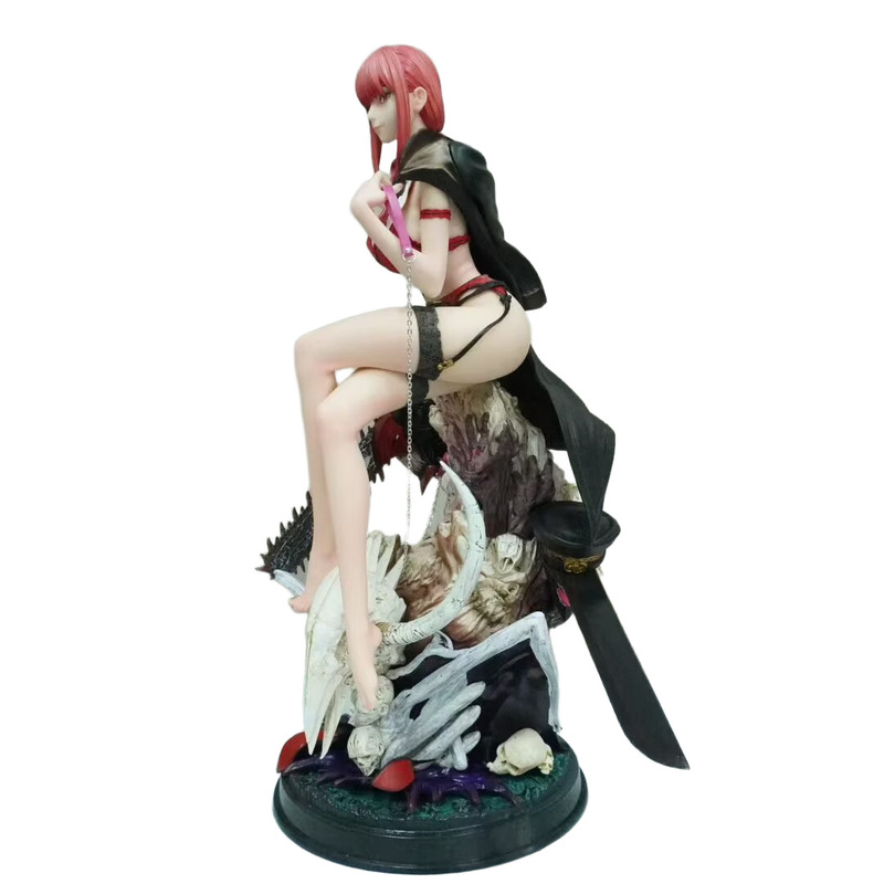 电锯人GK支配恶魔手办摆件 美少女hhs玛奇玛可换雕像动漫手办模型|undefined