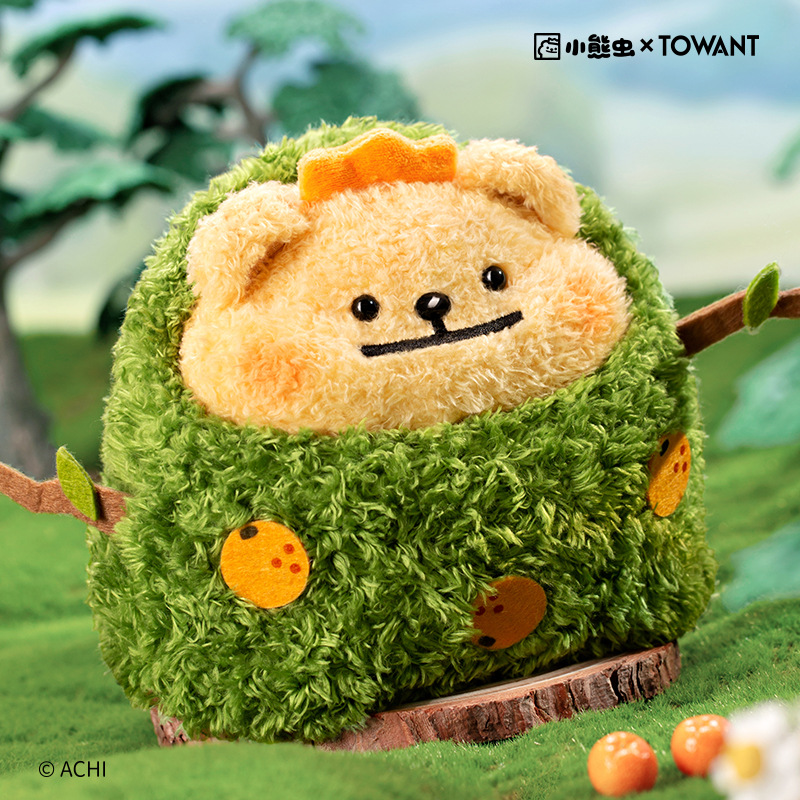 Bear Bug Plush Doll My Life Script Series Cartoon Doll Plush Toy Creative Funny Gift