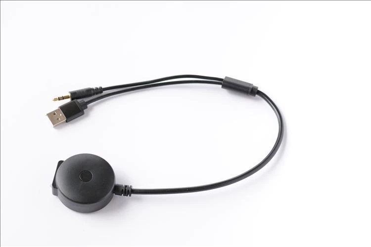 Автомобильный AUX/USB/Bluetooth интерфейс для BMW, универсальный модуль AUX/USB/Bluetooth для авто с AUX