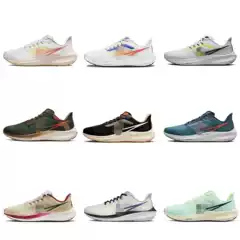 Putian Shoes Zoom Pegasus 39 Comfortable and Versatile Fabric Non-Slip Low-Top Casual Running Shoes for Men and Women