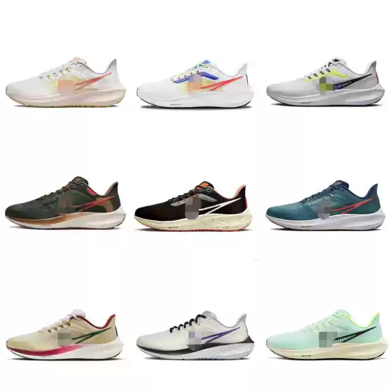 Putian Shoes Zoom Pegasus 39 Comfortable and Versatile Fabric Non-Slip Low-Top Casual Running Shoes for Men and Women
