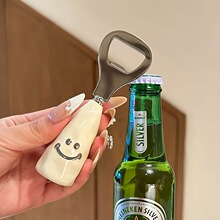 M 40290 Smiley Standing Bottle Opener Ц����վ����ƿ��