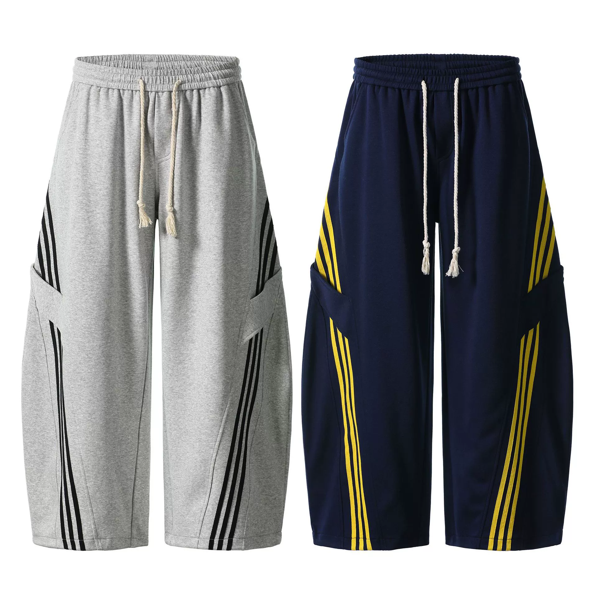 Summer trousers, oversize
