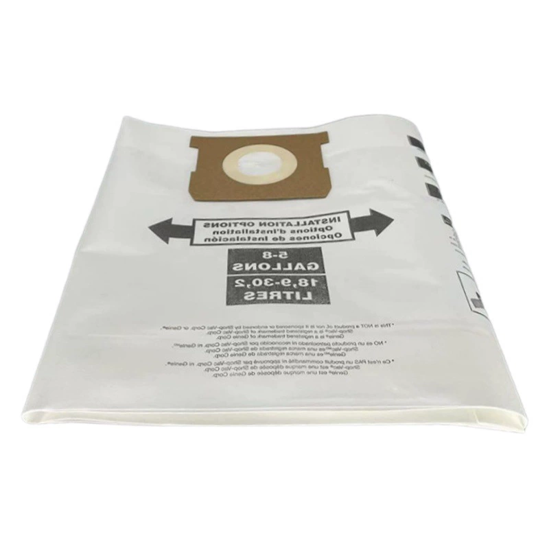 Подходит для ShopVac5-8Gallons аксессуаров пылесоса 5-8галлон желтого и белого двойного бумажного мешка для пыли