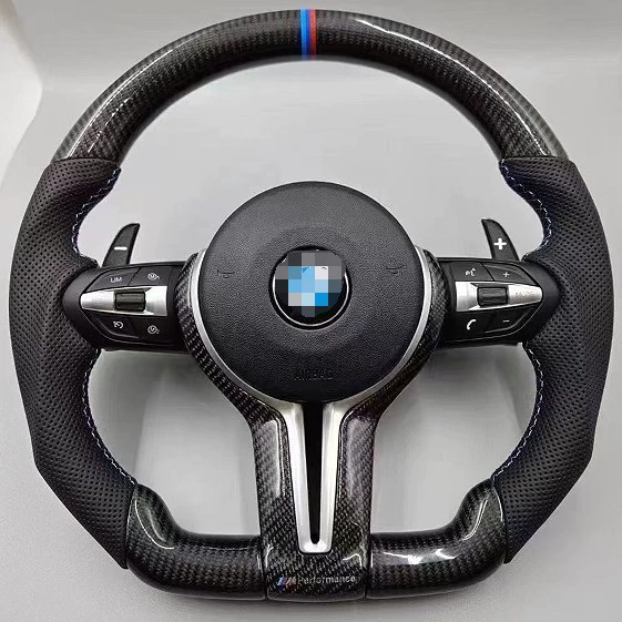 BMW, модифицированное рулевое колесо карбон волокно, 525530х, 1х, 3х, 5х