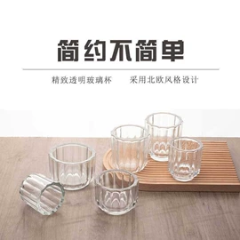 玻璃杯;玻璃瓶;玻璃罐