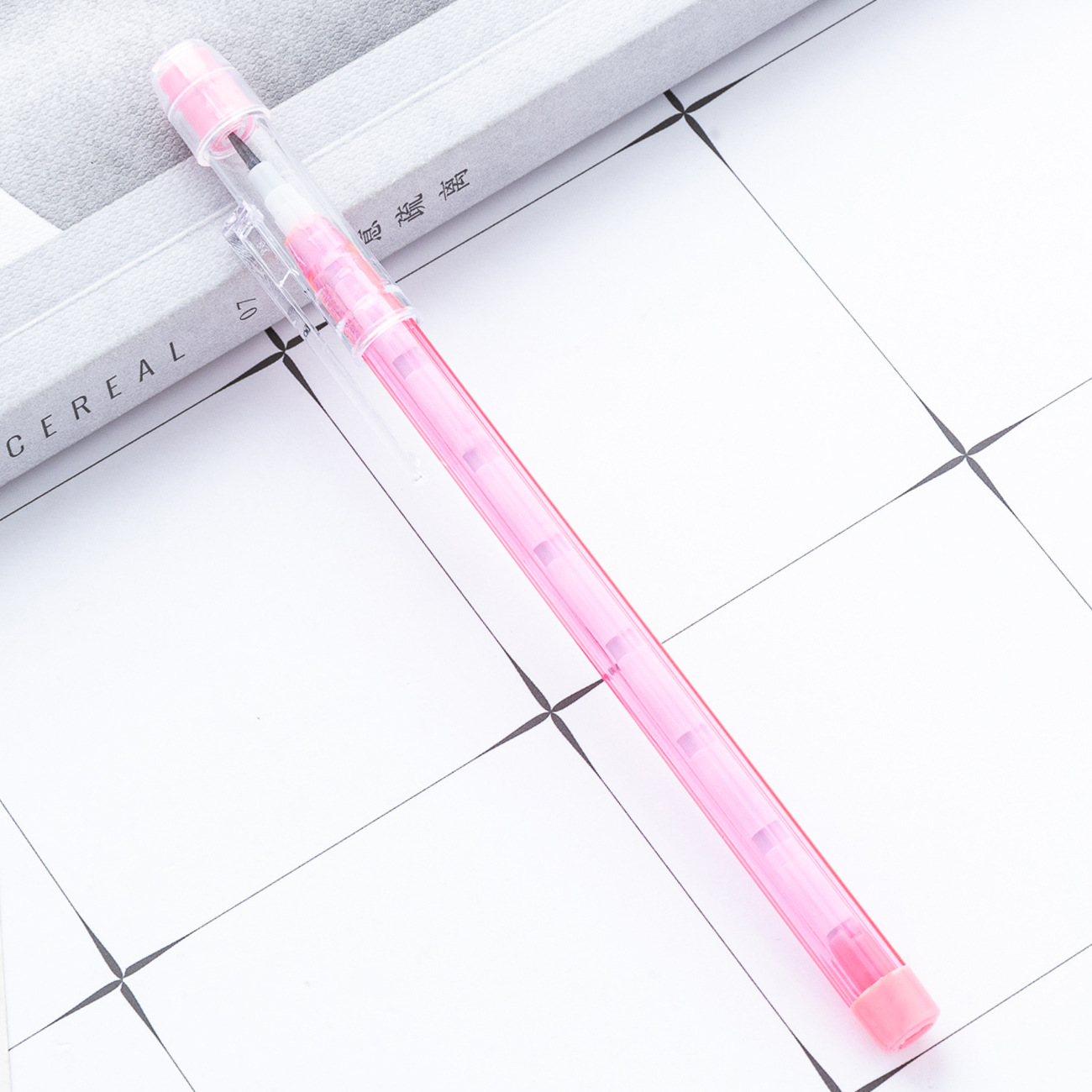 Lápiz de bala sin raspado recarga reemplazable para niños escribiendo dibujo huevo lápiz con borracha lápiz al por mayor