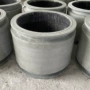 方形消声圆形管道静压箱