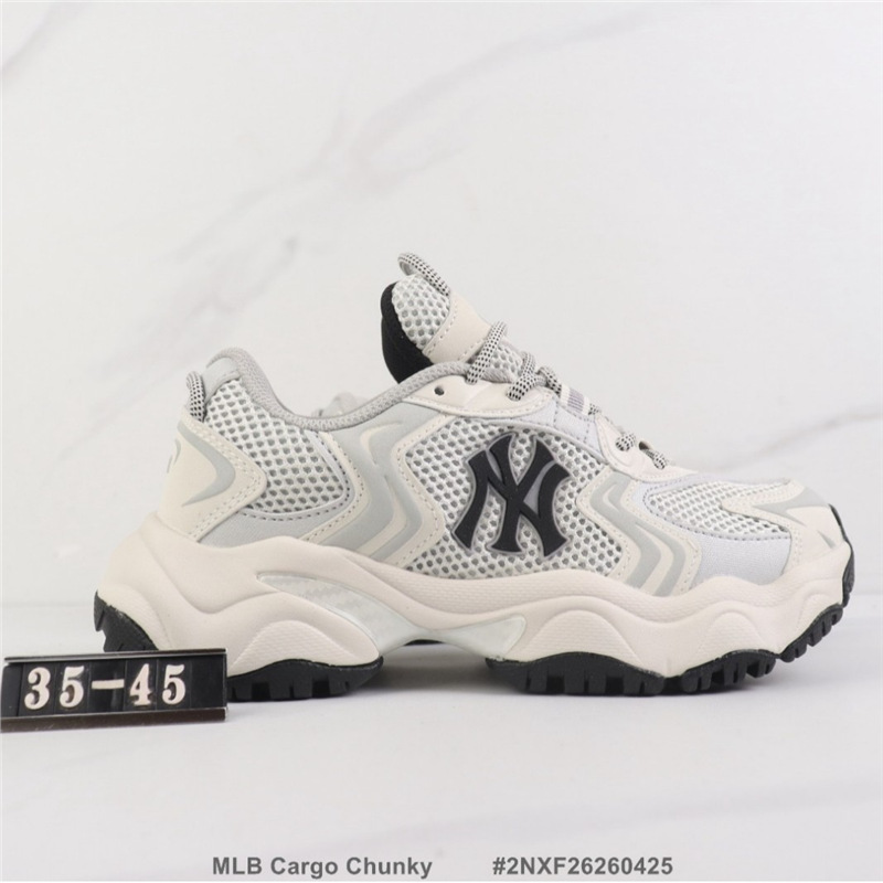 Putian Shoes Cargo Chunky Low-Top Thick-Soled Shock-Absorbing Casual Running Shoes Ny Printed Limited Edition Fabric