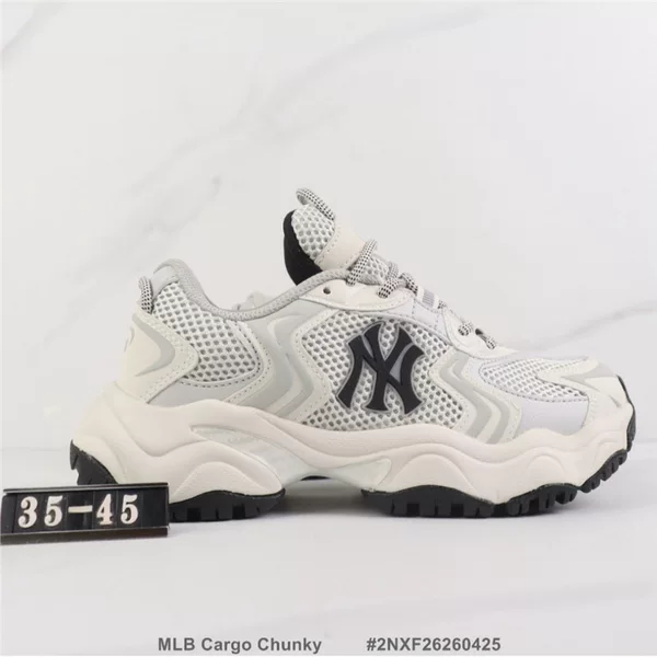 Putian Shoes Cargo Chunky Low-Top Thick-Soled Shock-Absorbing Casual Running Shoes Ny Printed Limited Edition Fabric