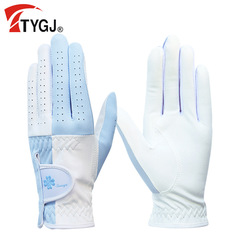 TTYGJ golf gloves women's golf gloves golf non-slip microfiber gloves for both hands