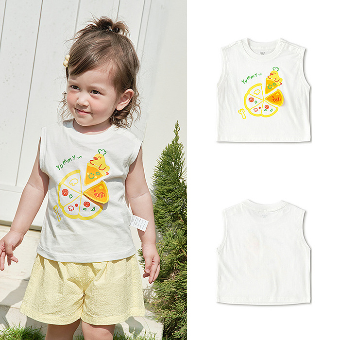 [balaOne] Barrabala ropa infantil chaleco sin mangas para bebés 2026 ropa de verano adorable