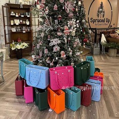 现货eva洞洞包包单肩包 eva沙滩包收纳包 柔软防水耐磨游泳沙