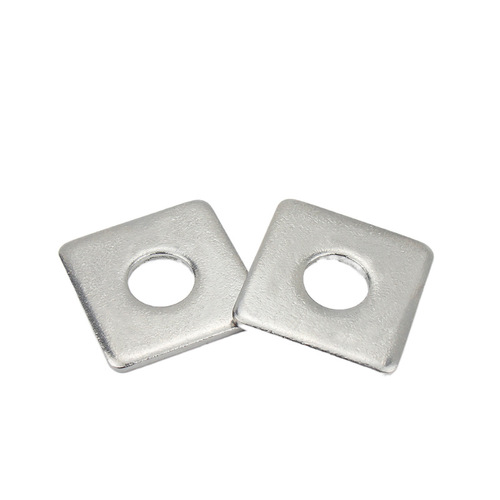 M3M4M5M6M8M12M20 304 stainless steel increased and thickened square flat pad square curtain wall using flat washers