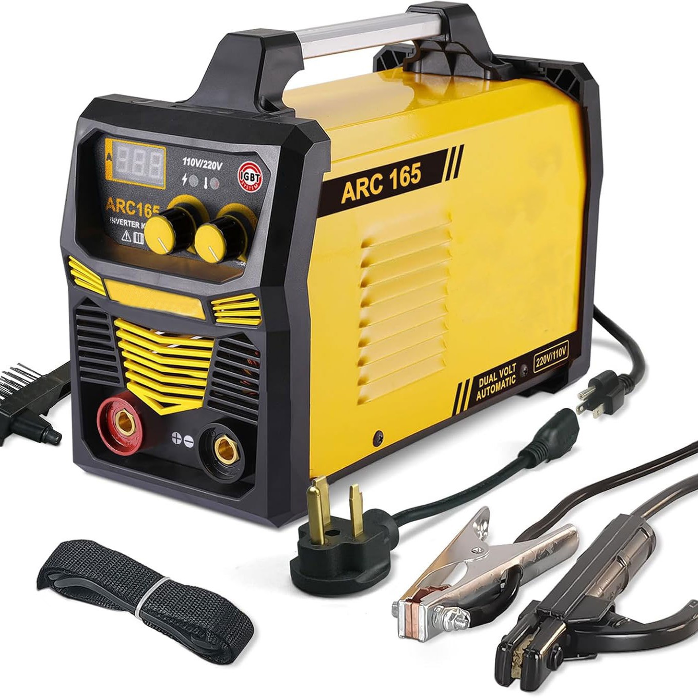 Ventas transfronterizas de soldador digital doméstico inversor DC de doble voltaje soldador eléctrico doméstico de soldadura manual