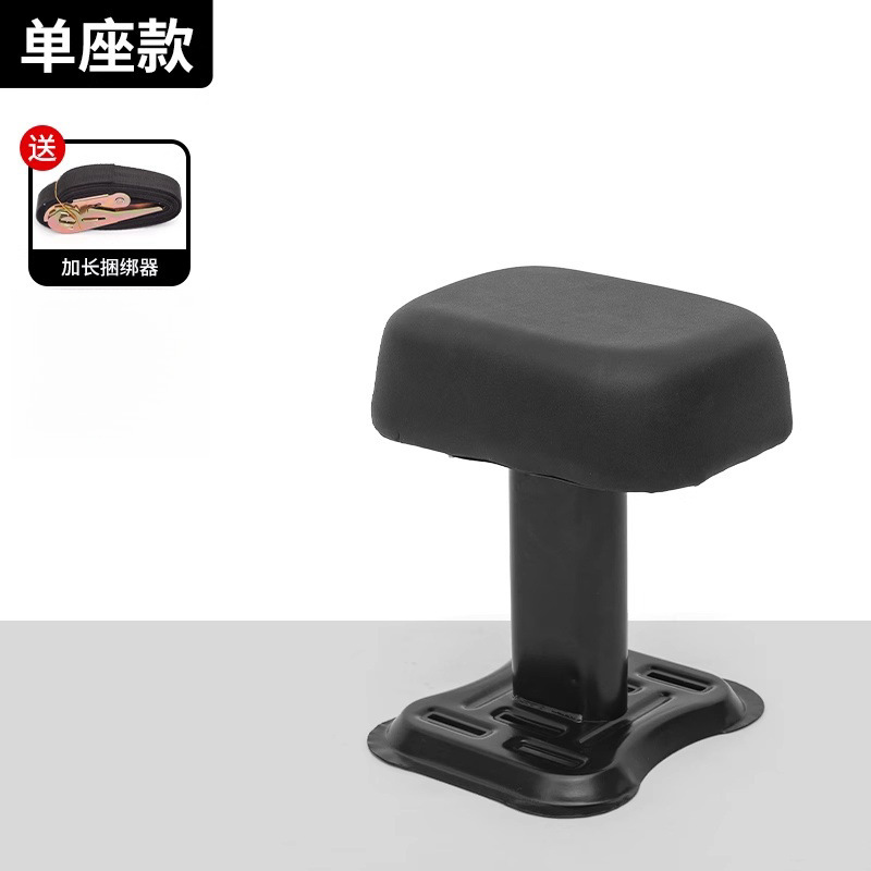 두꺼운 대형 험머 블랙 싱글 시트