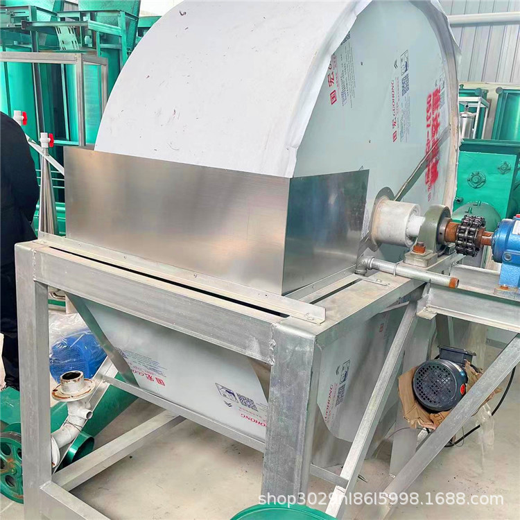 淀粉去油粉浓缩机红薯淀粉脱水分离机真空脱水机免沉淀淀粉建达