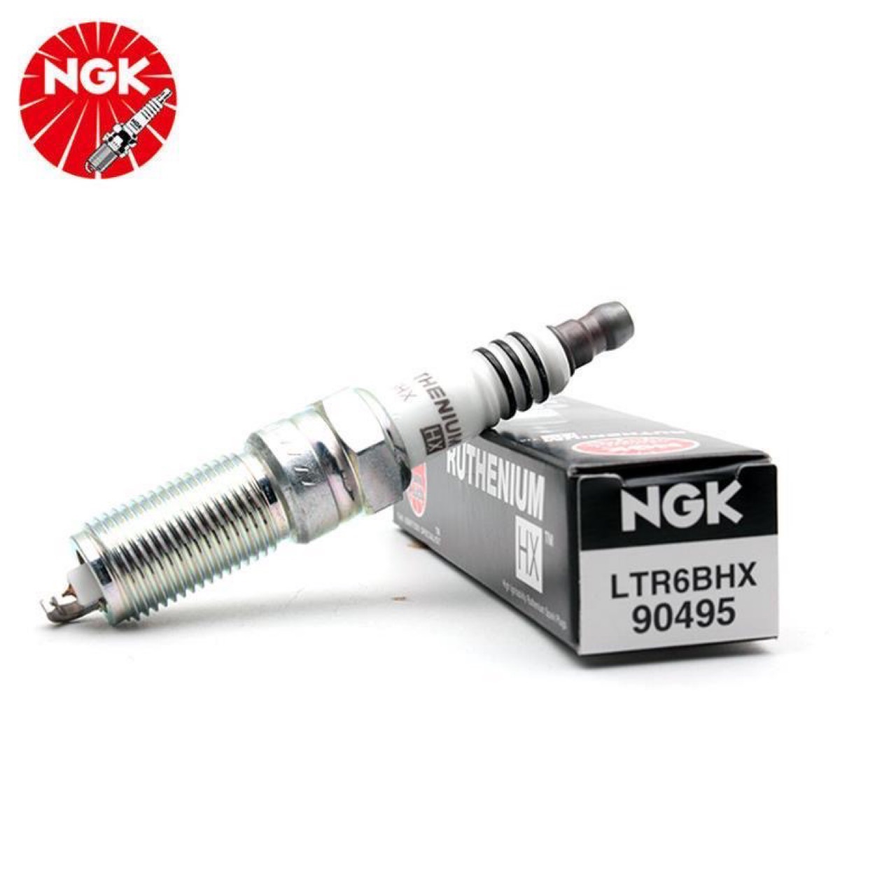 NGK HX Ruthenium Platinum Spark Plug 90495LTR6BHX for Ford Focus